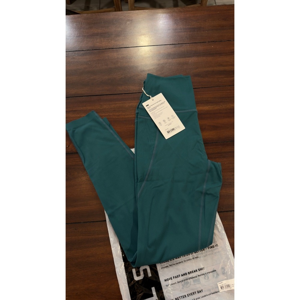 LSKD Elixir Ultra High-Rise Full Length Legging Pockets Teal Women's M, NEW, NWT - Picture 4 of 16